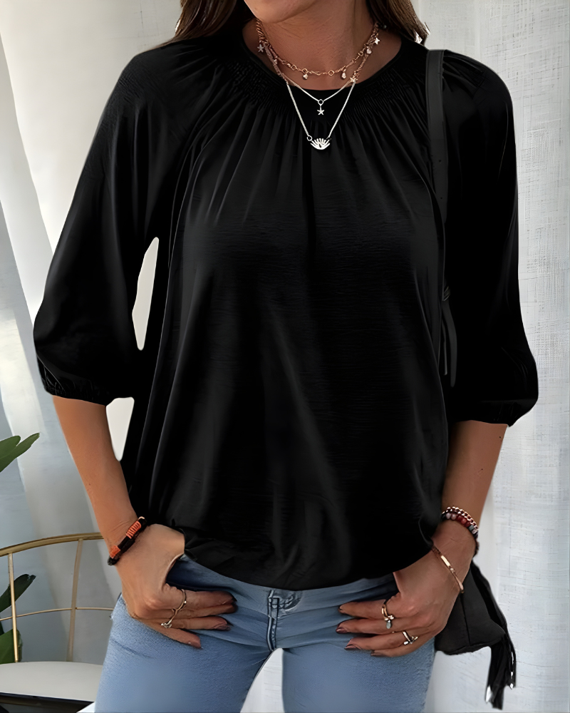 MIKAYLA | CLASSIC 3/4 SLEEVE TEE