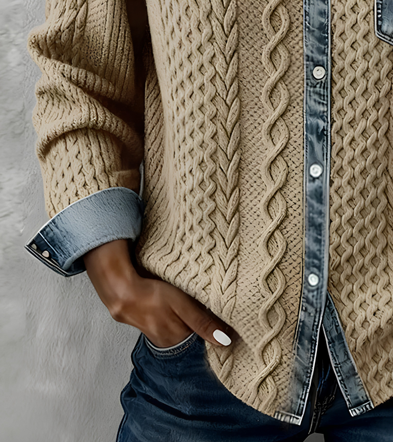 YASMIN | KNITTED COMFORT TOP