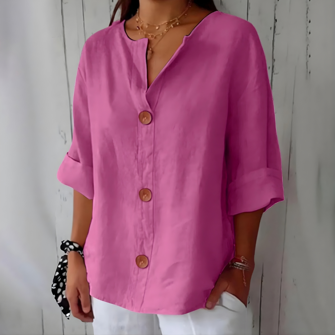 QUINN | EVERYDAY COMFORT BLOUSE