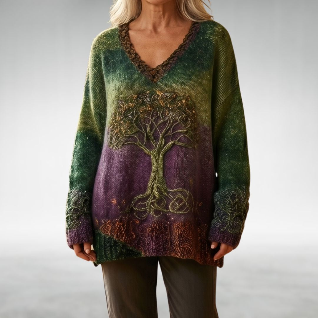 CARLY | BOHO KNIT JUMPER