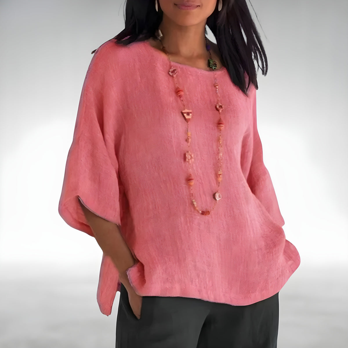 JOSEPHINE | RELAXED LIGHTWEIGHT TOP