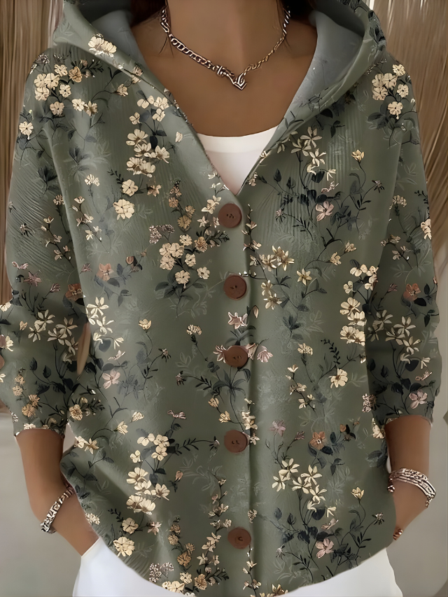 DAKOTA | ARTISTIC WARM LONG CARDIGAN
