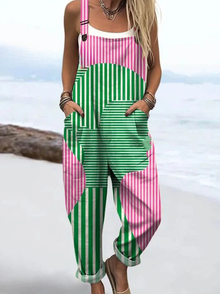 ROSIE | ABSTRACT FORM JUMPSUIT