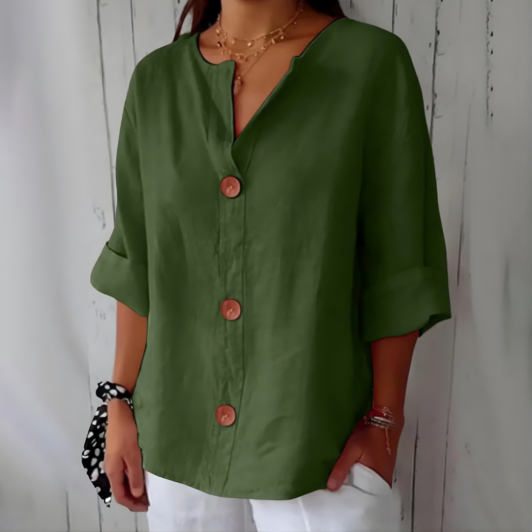 QUINN | EVERYDAY COMFORT BLOUSE