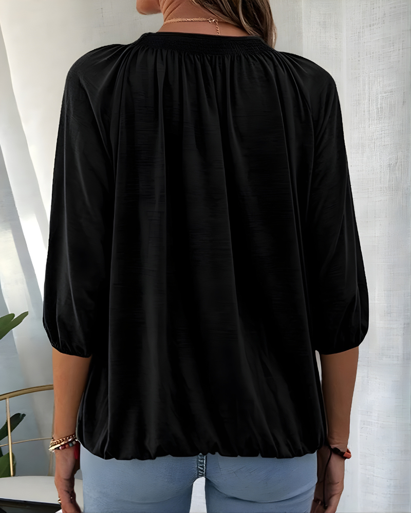 MIKAYLA | CLASSIC 3/4 SLEEVE TEE