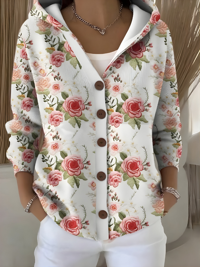 DAKOTA | ARTISTIC WARM LONG CARDIGAN