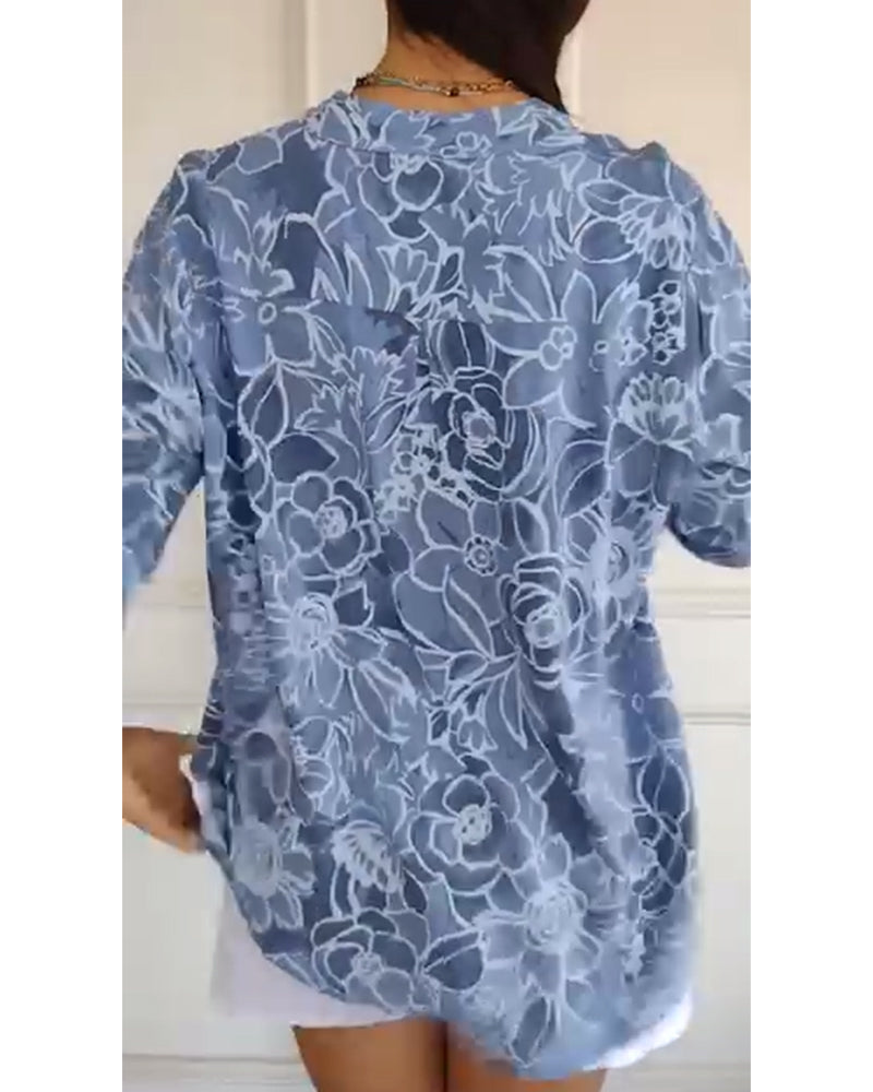 MADELEINE | FLORAL PRINT BLOUSE