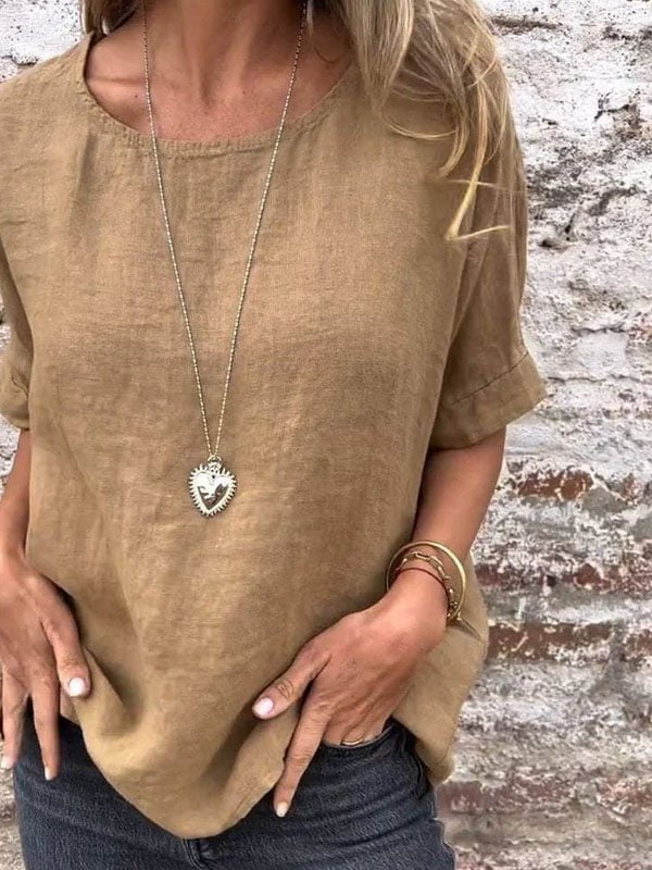 LEXI | MINIMALIST RELAXED TOP