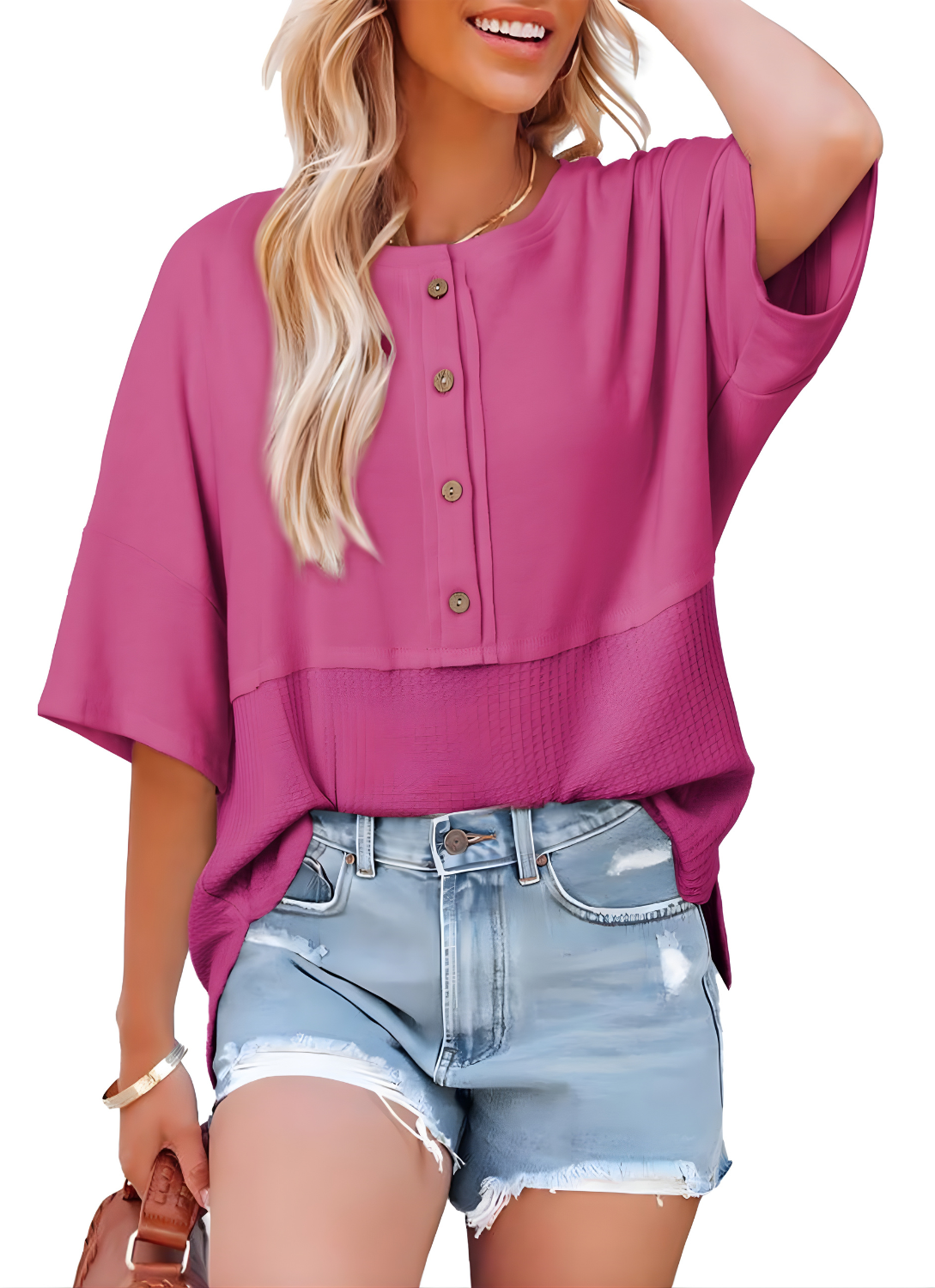 KIARA | CASUAL BUTTON-DOWN SHIRT