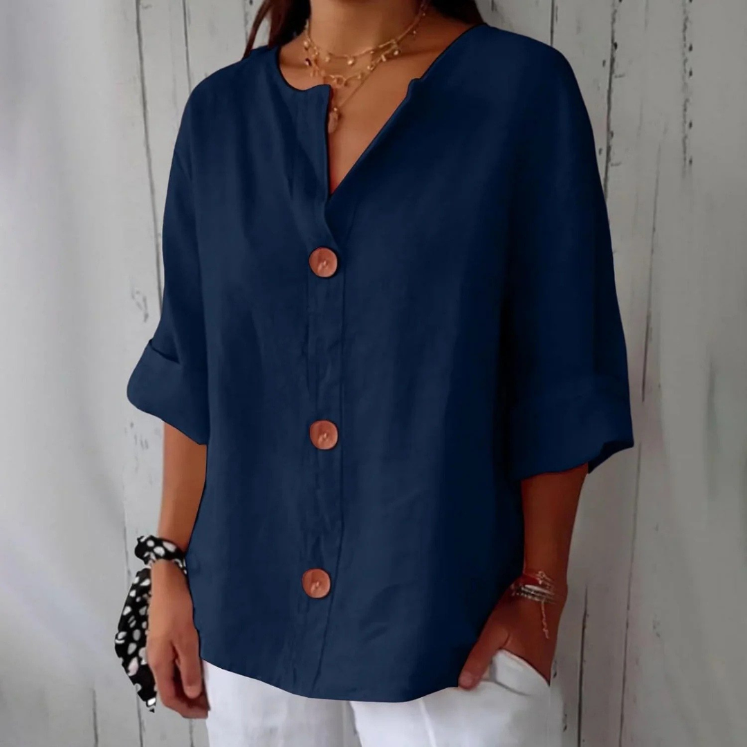 QUINN | EVERYDAY COMFORT BLOUSE