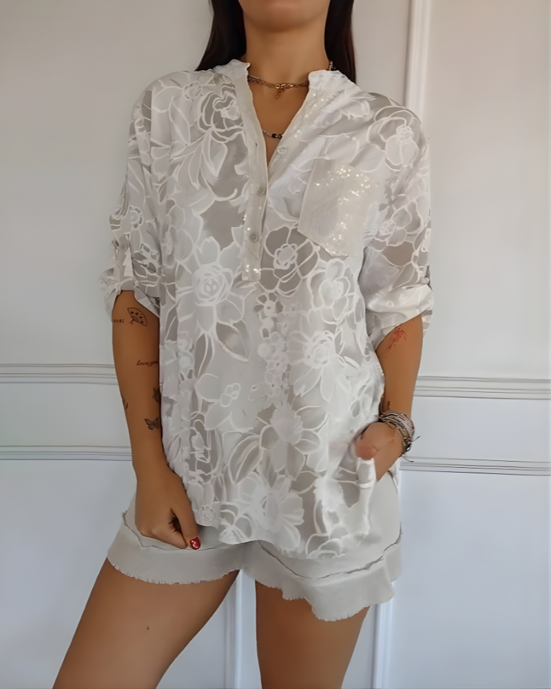 MADELEINE | FLORAL PRINT BLOUSE