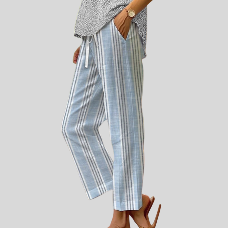 BINDI | STRIPED EVERYDAY PANTS