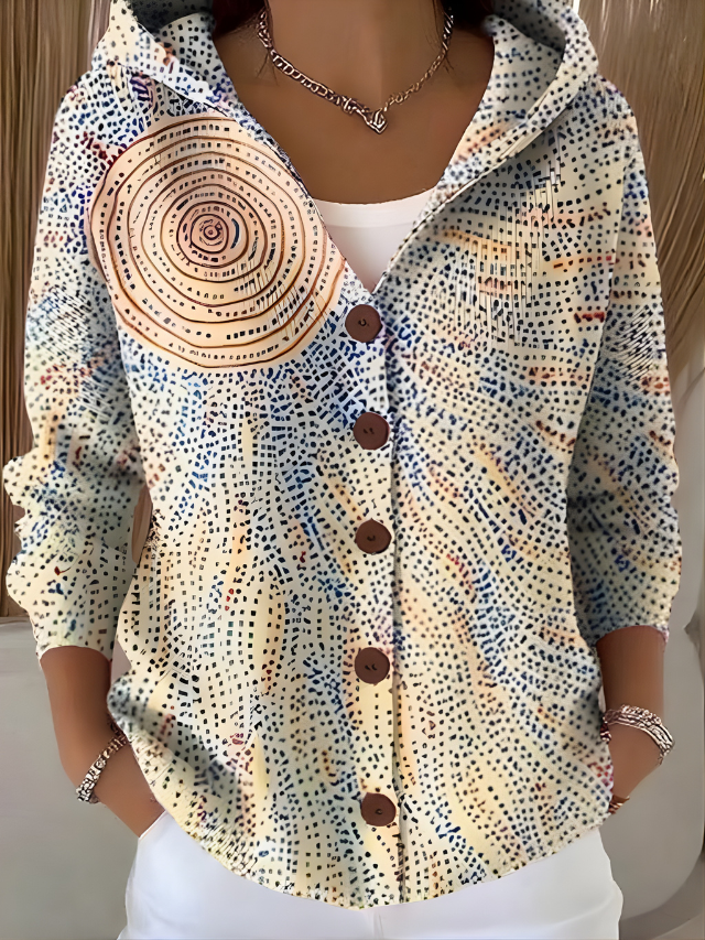 DAKOTA | ARTISTIC WARM LONG CARDIGAN
