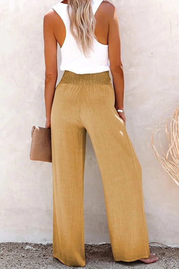 HARLEE | HIGH-WAISTED LOOSE PANTS