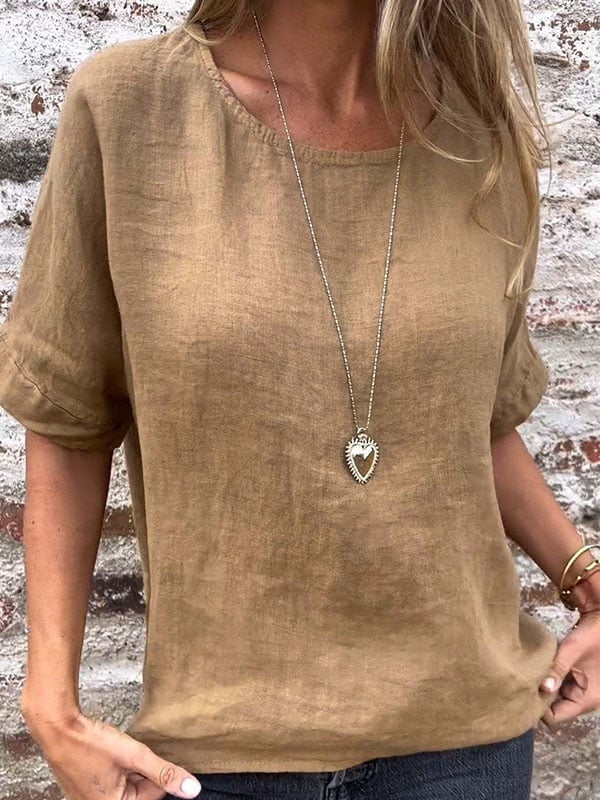 LEXI | MINIMALIST RELAXED TOP