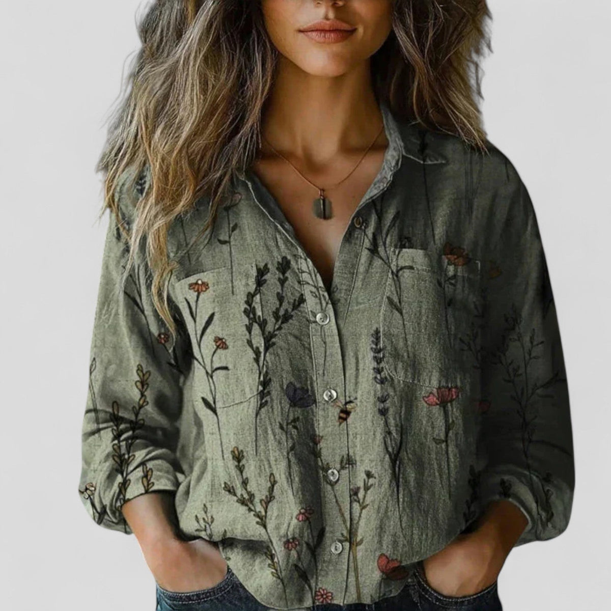 BAILEY | COMFORTABLE BLOUSE SHIRT