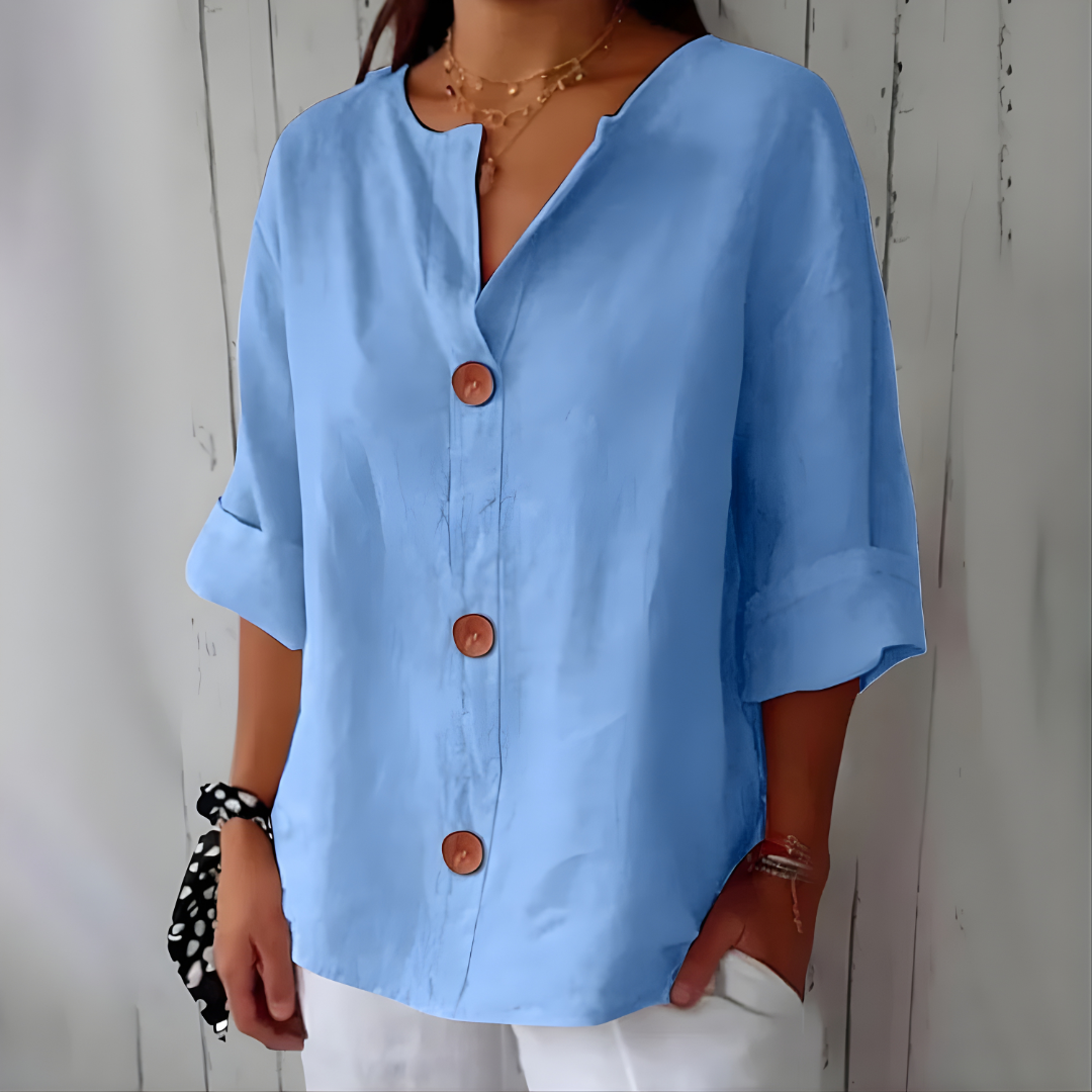 QUINN | EVERYDAY COMFORT BLOUSE