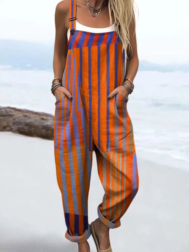 CAMILLA | SUNSET STRIDE JUMPSUIT