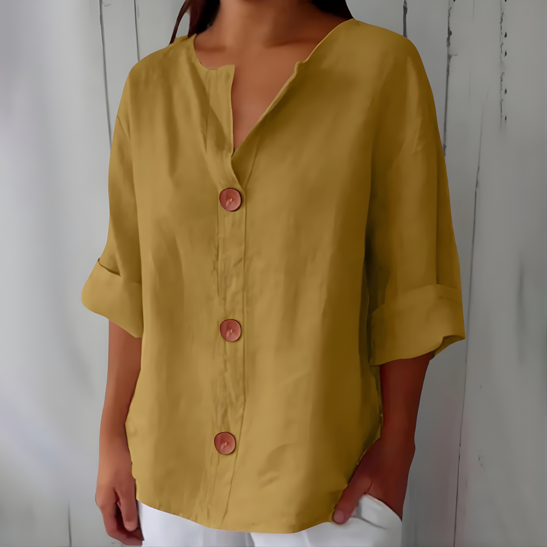 QUINN | EVERYDAY COMFORT BLOUSE