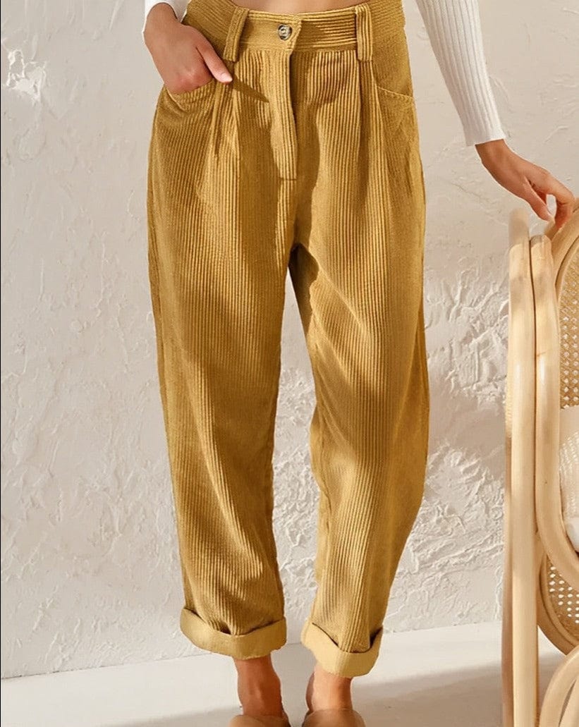 MAIA | VINTAGE-INSPIRED PANTS