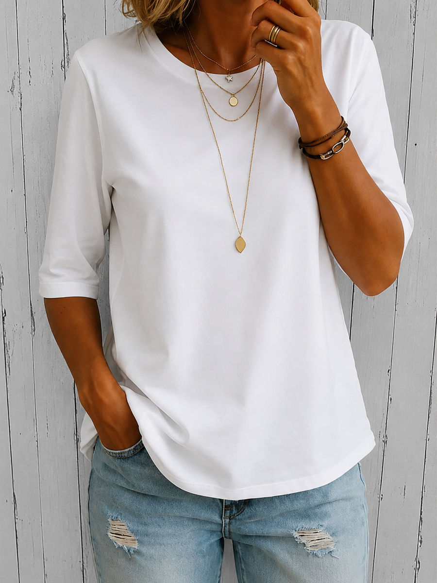 TALIA | EVERYDAY COMFORT COVERAGE TEE