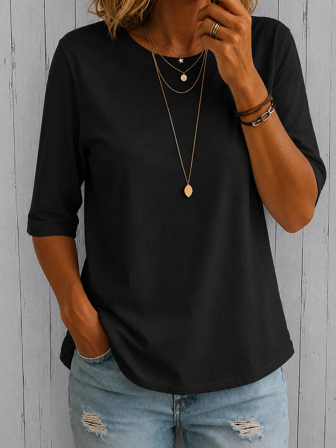 TALIA | EVERYDAY COMFORT COVERAGE TEE