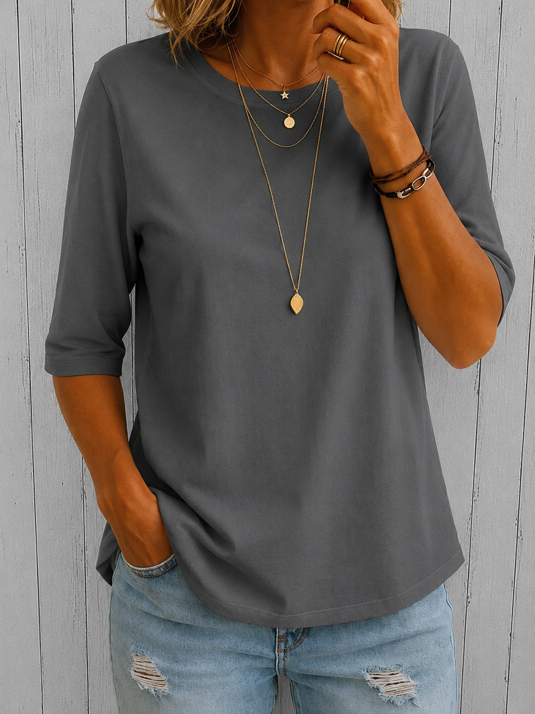TALIA | EVERYDAY COMFORT COVERAGE TEE
