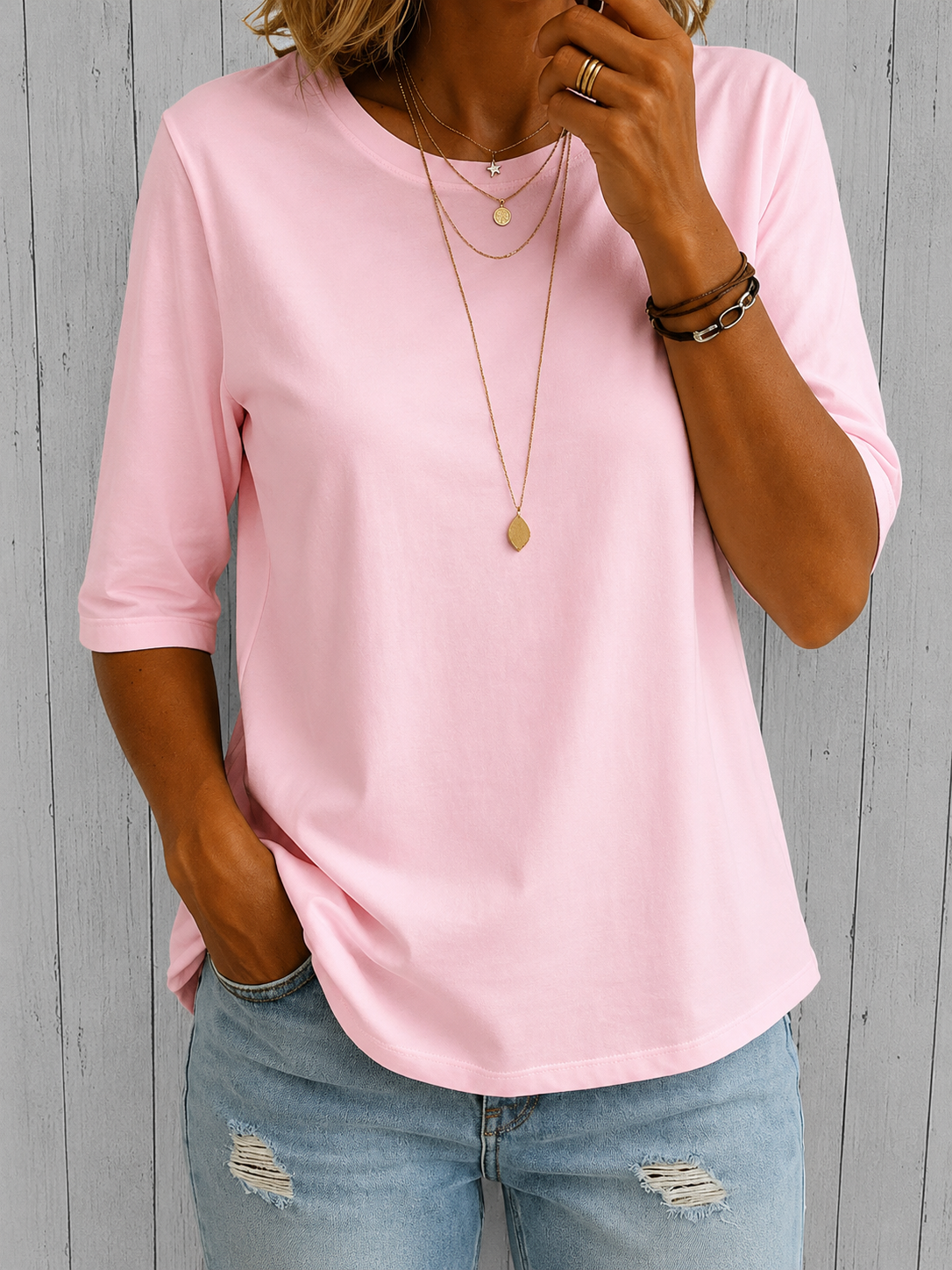 TALIA | EVERYDAY COMFORT COVERAGE TEE