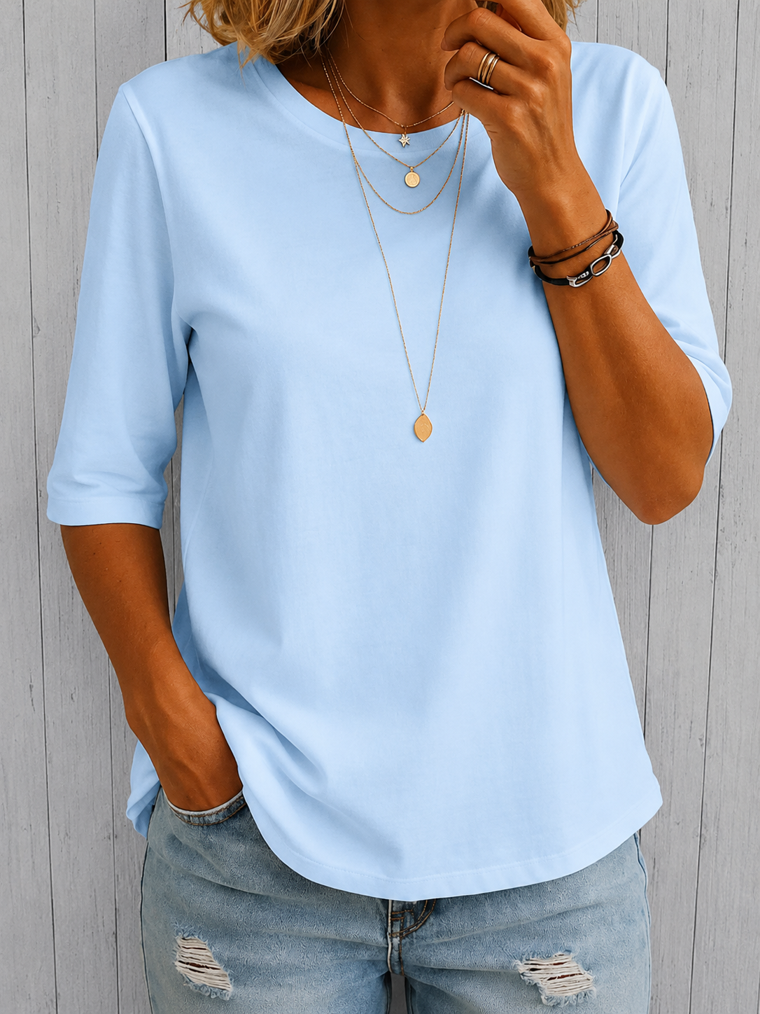 TALIA | EVERYDAY COMFORT COVERAGE TEE