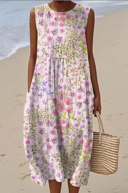 FRANCES | FLORAL MIDI DRESS