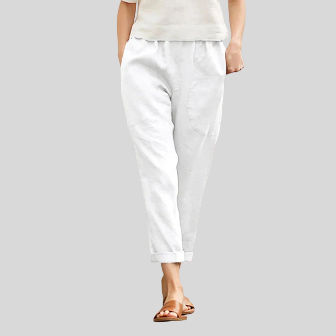 AVA | WIDE PANTS WITH POCKETS
