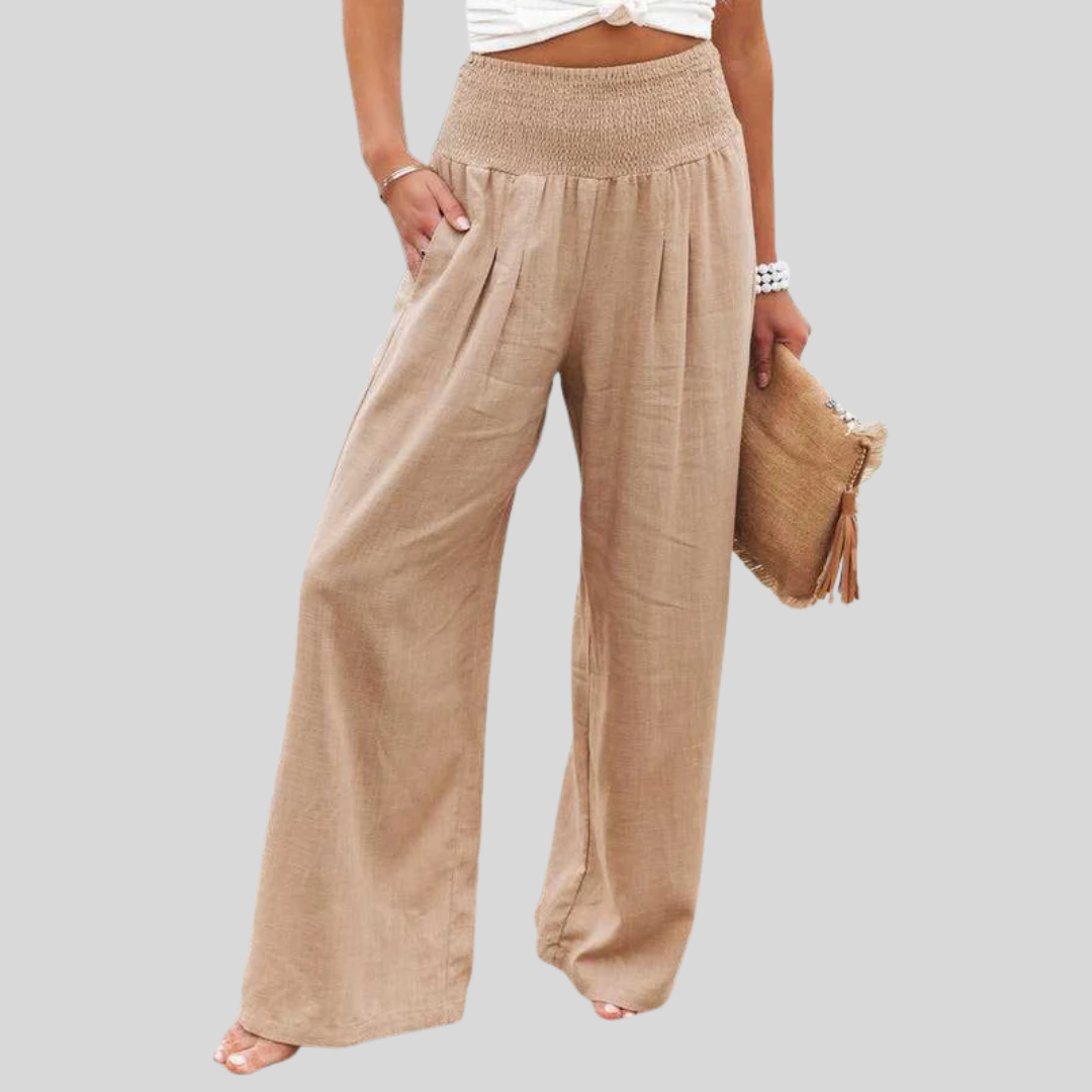 KALANI | WIDE-LEG BEACH PANTS