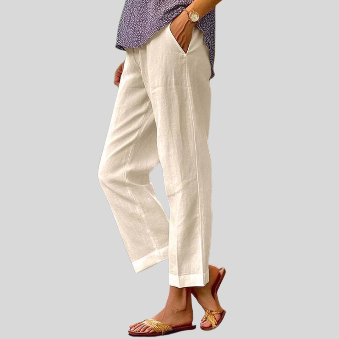 EMILY | RELAXED STRAIGHT-LEG PANTS