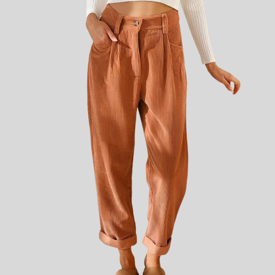 MAIA | VINTAGE-INSPIRED PANTS
