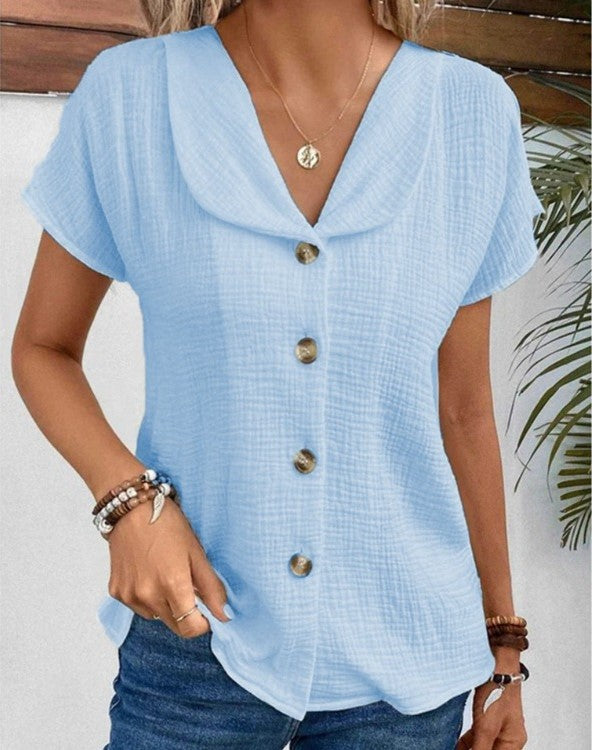 HARLOW | CHIC SUMMER BLOUSE