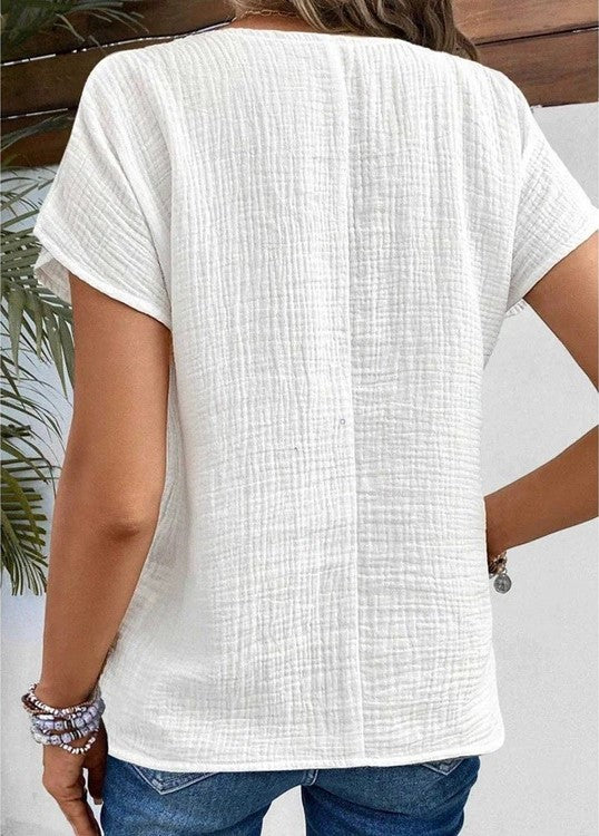 HARLOW | CHIC SUMMER BLOUSE