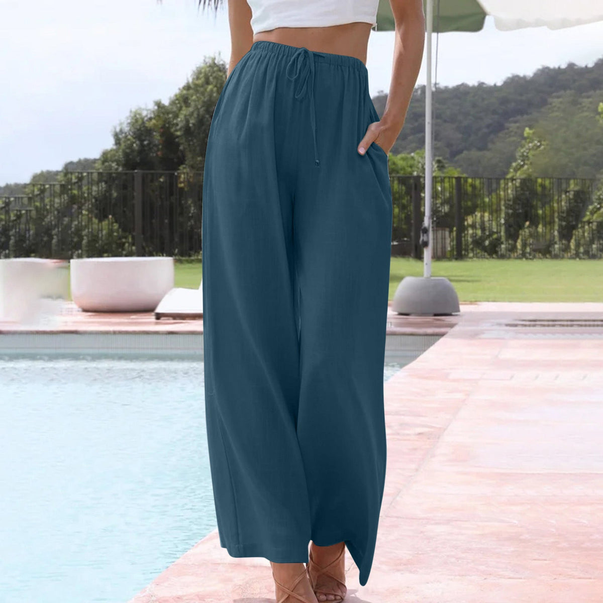 PIPER-ROSE | ELEGANT SUMMER PANTS