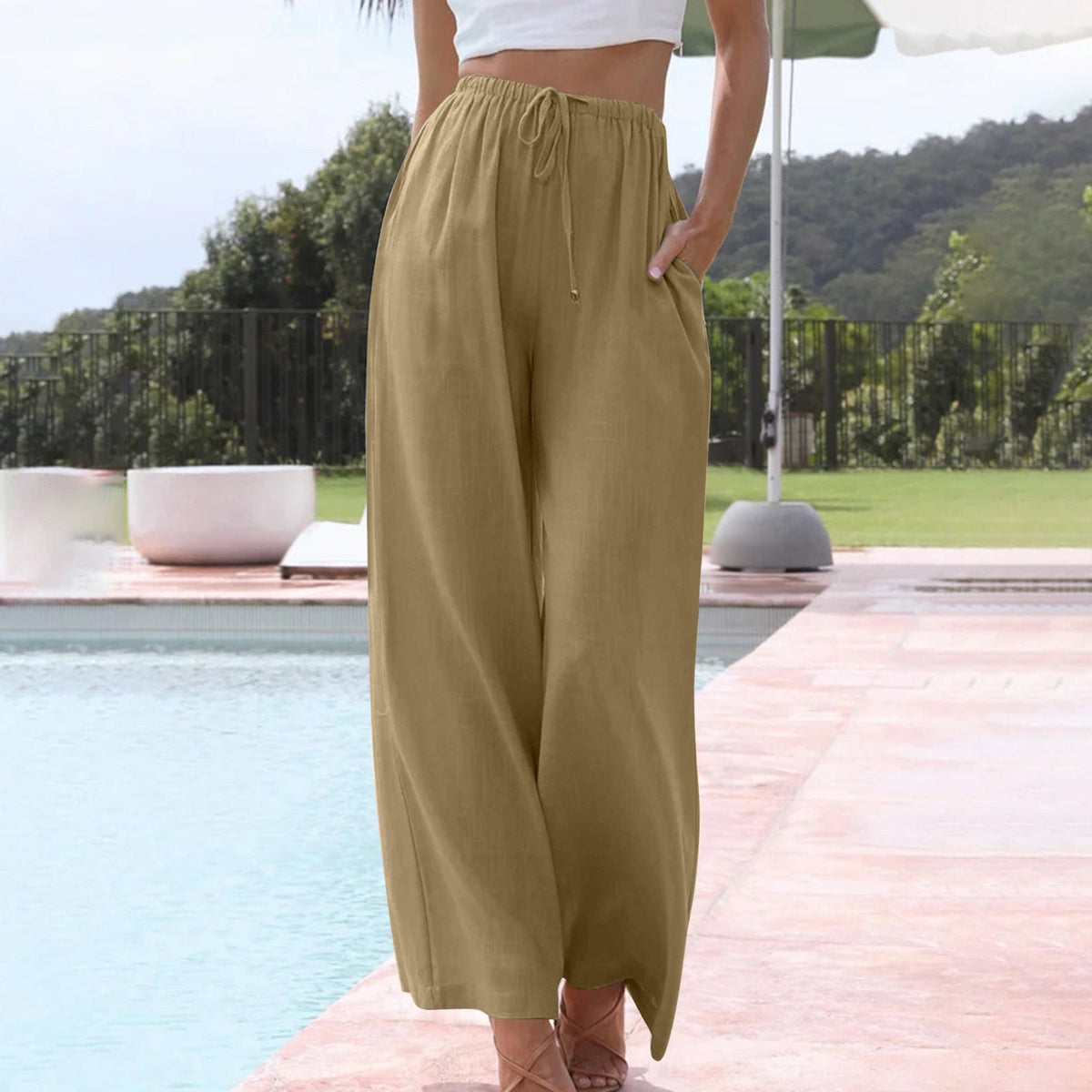 PIPER-ROSE | ELEGANT SUMMER PANTS
