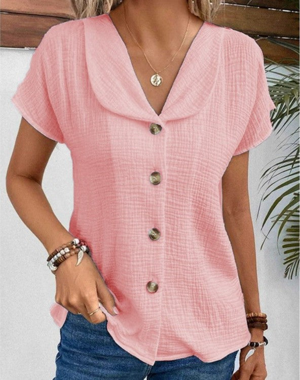 HARLOW | CHIC SUMMER BLOUSE