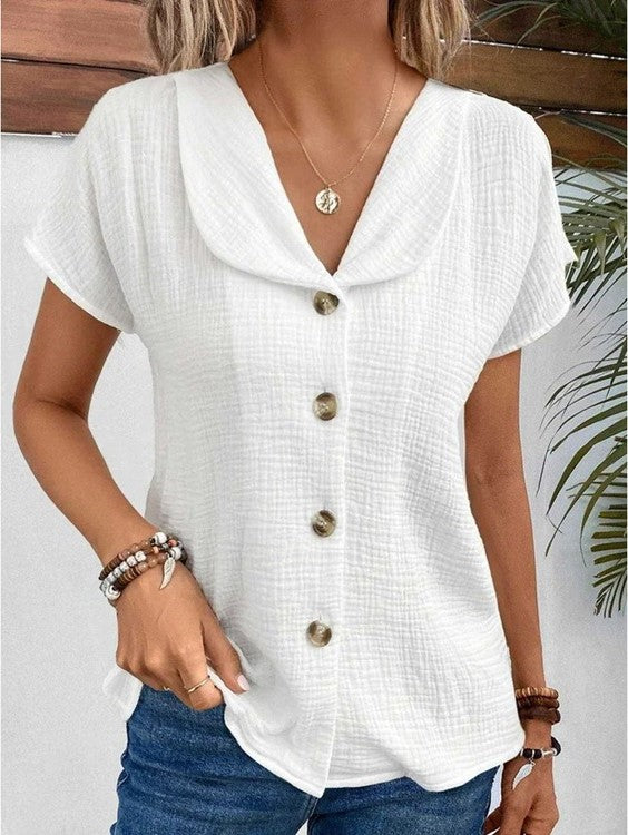 HARLOW | CHIC SUMMER BLOUSE