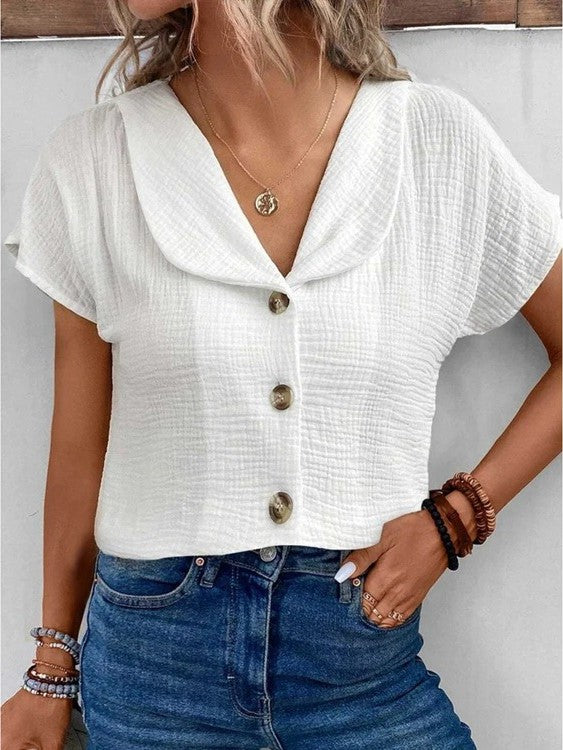HARLOW | CHIC SUMMER BLOUSE