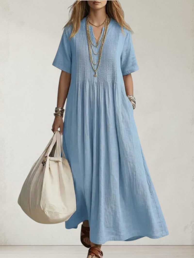 PIPER | PLEATED DRESS