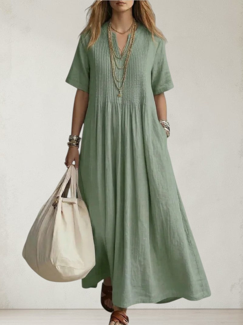 PIPER | PLEATED DRESS
