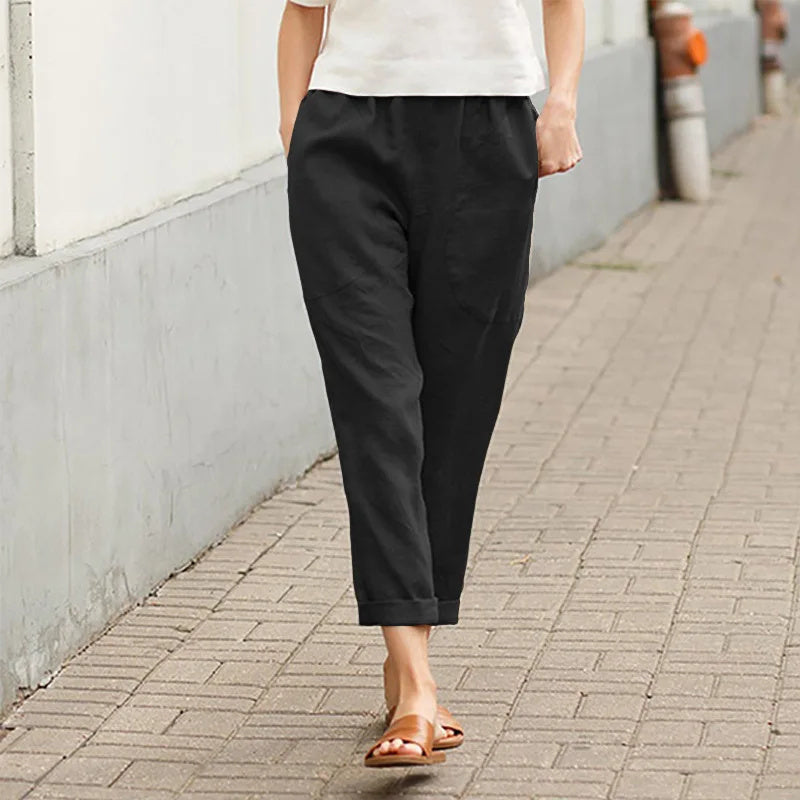 AVA | WIDE PANTS WITH POCKETS