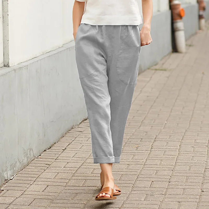 AVA | WIDE PANTS WITH POCKETS