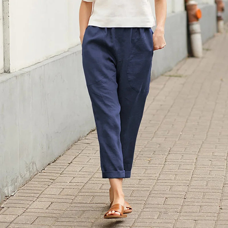 AVA | WIDE PANTS WITH POCKETS