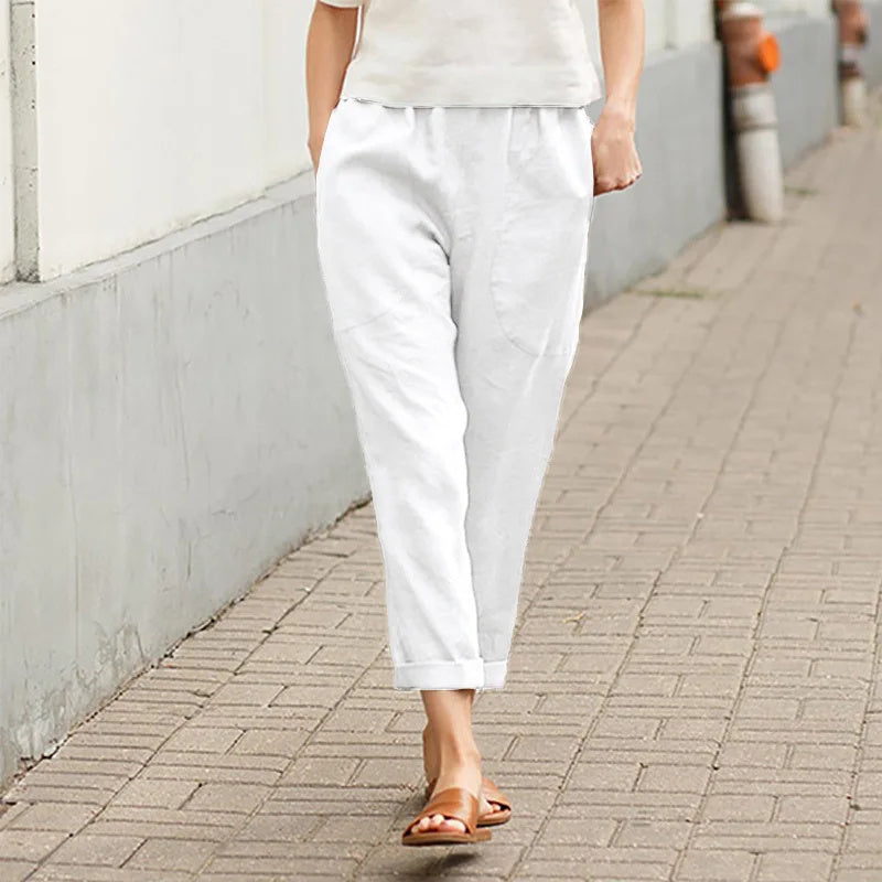 AVA | WIDE PANTS WITH POCKETS