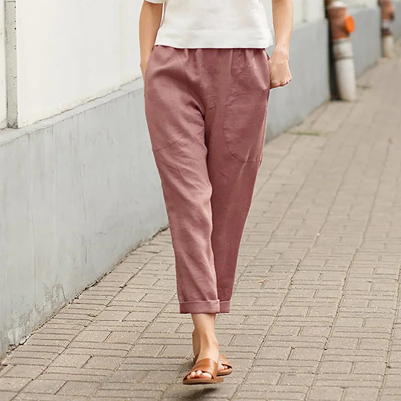 AVA | WIDE PANTS WITH POCKETS