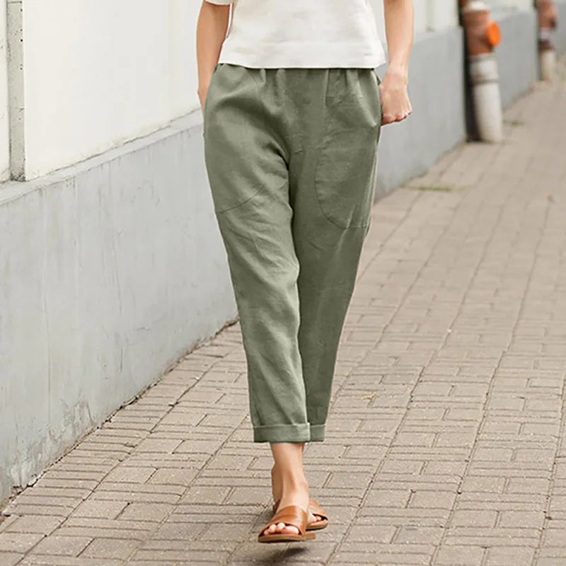 AVA | WIDE PANTS WITH POCKETS