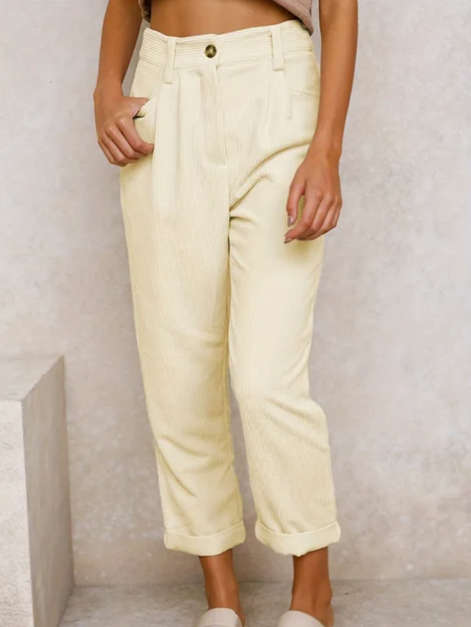 MAIA | VINTAGE-INSPIRED PANTS